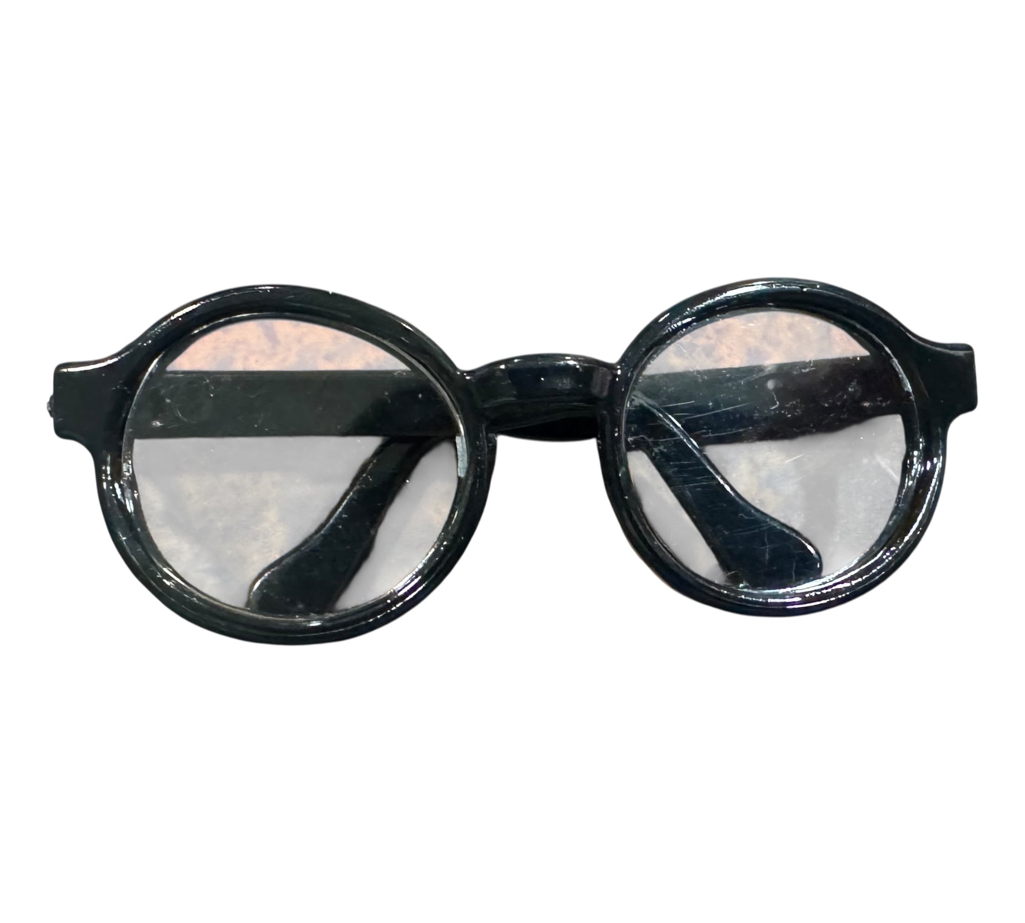 Miniature Glasses for 17cm Dolls – Acrylic Eyewear Accessory (16 Styles)