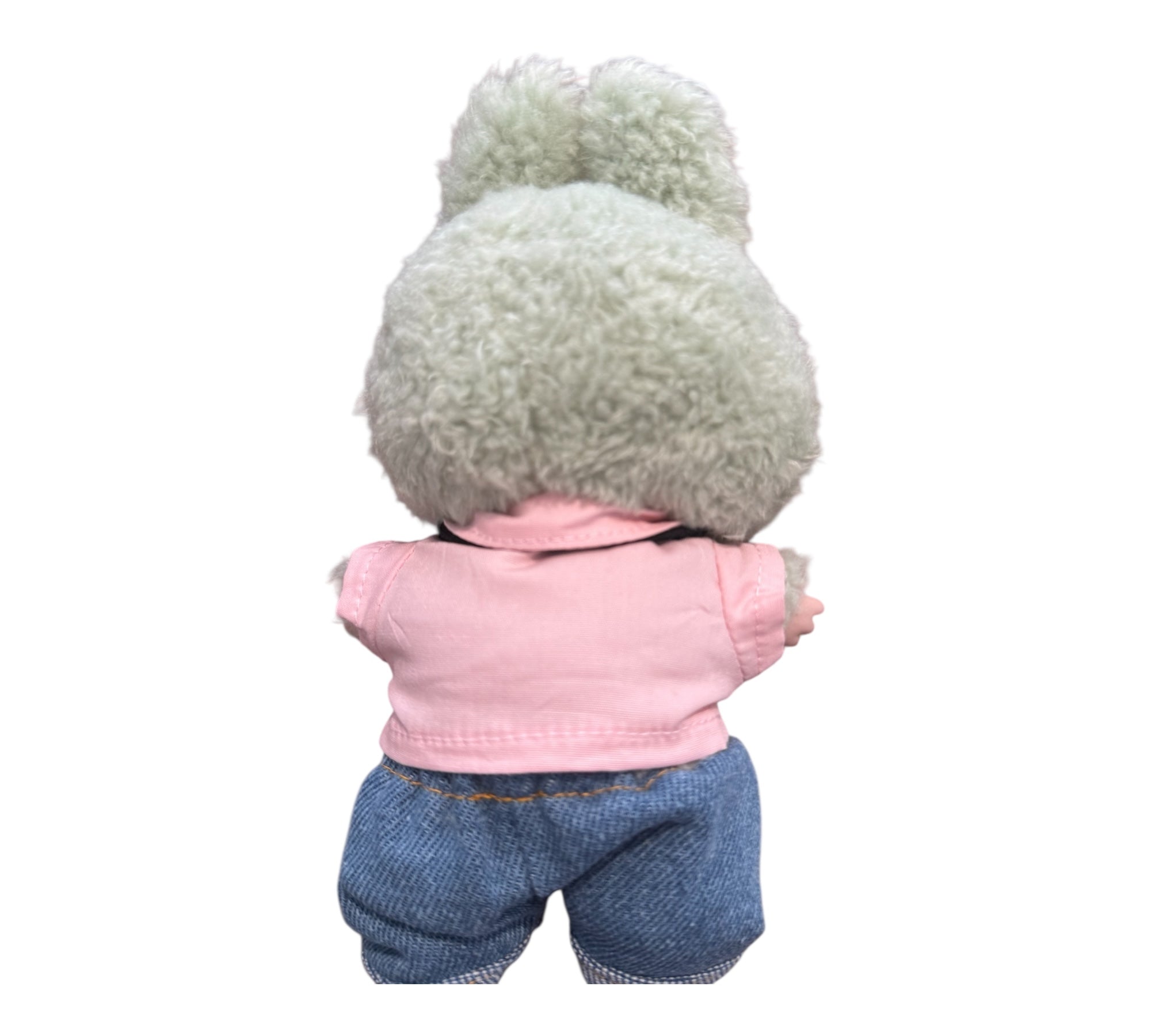 Dress Up Your 17cm Plush Toys – Handmade Outfits with Personality! with Tie