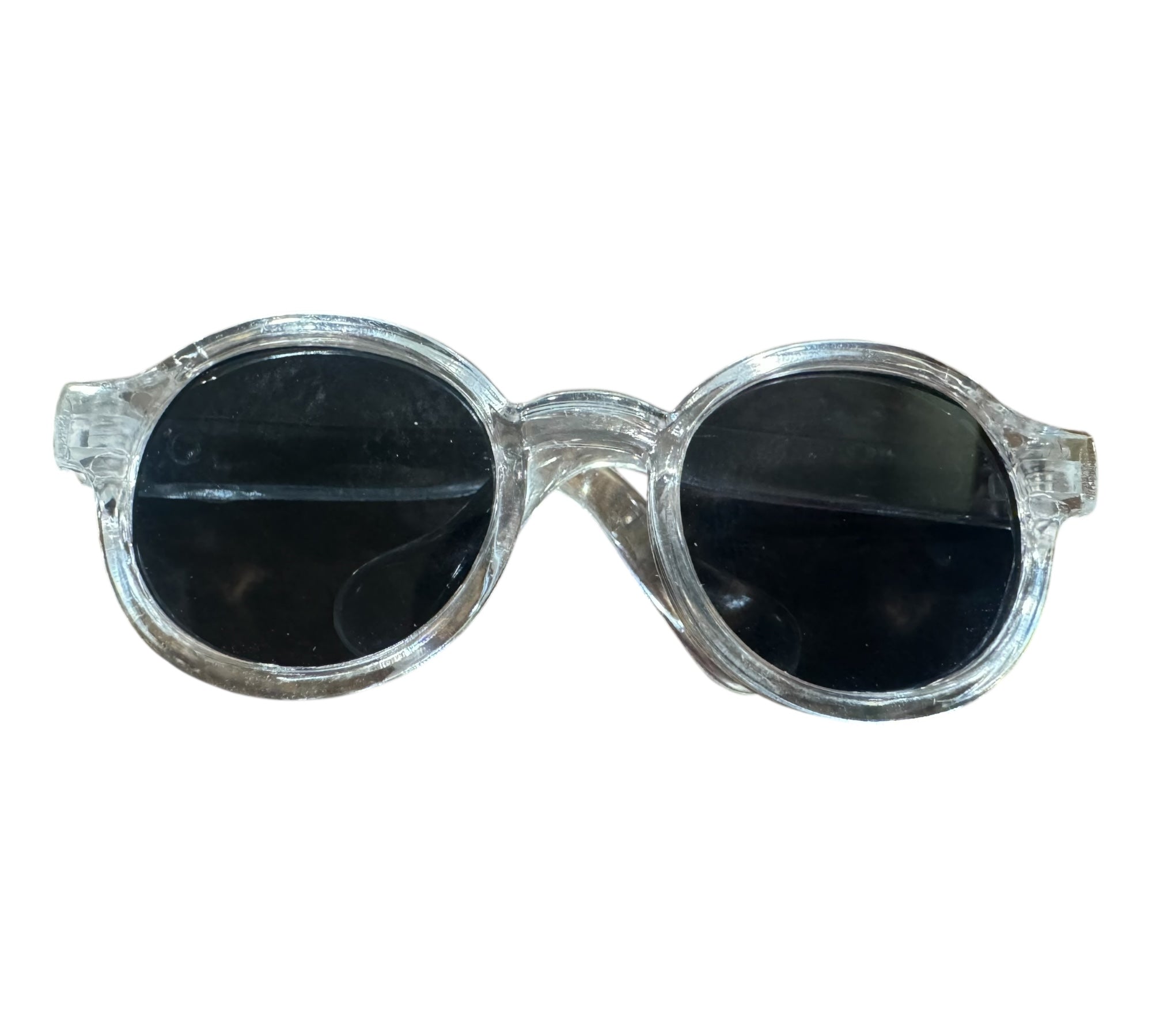 Miniature Glasses for 17cm Dolls – Acrylic Eyewear Accessory (16 Styles)