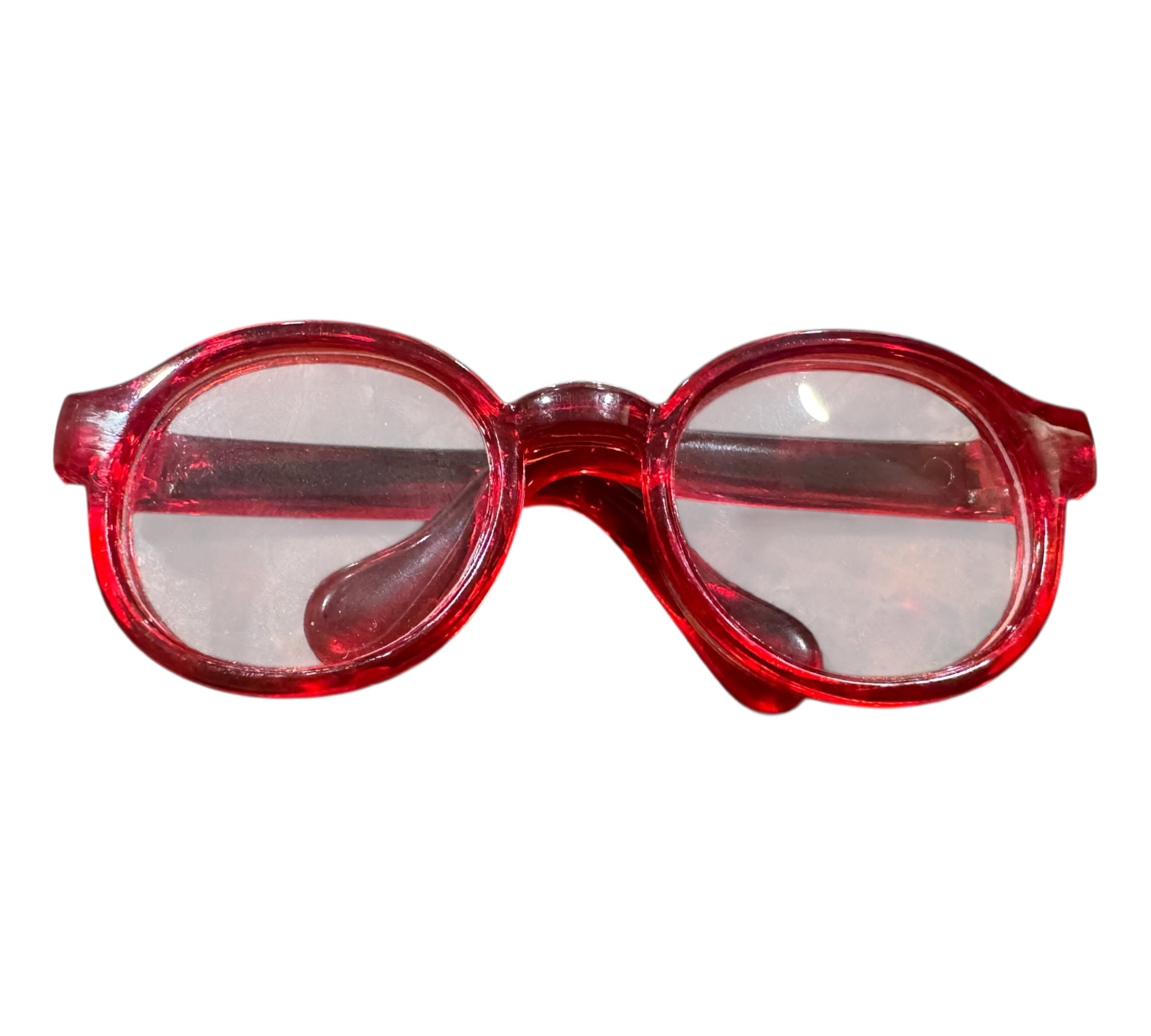 Miniature Glasses for 17cm Dolls – Acrylic Eyewear Accessory (16 Styles)
