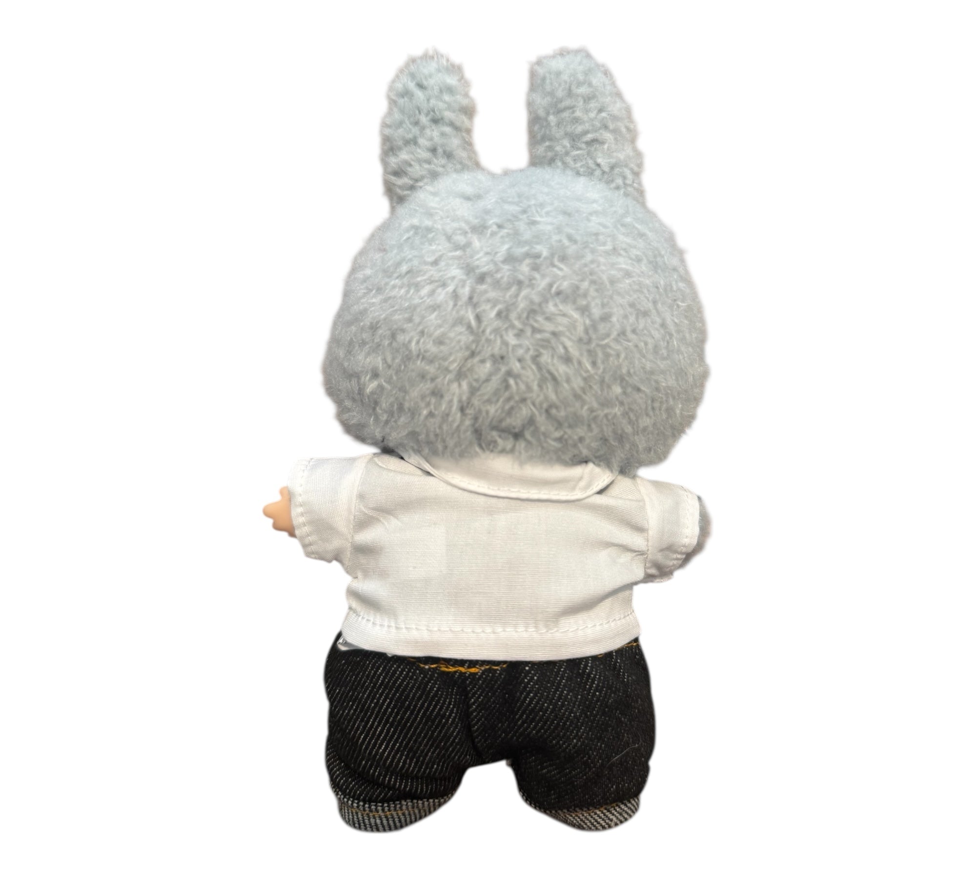 Dress Up Your 17cm Plush Toys – Handmade Outfits with Personality! with Tie