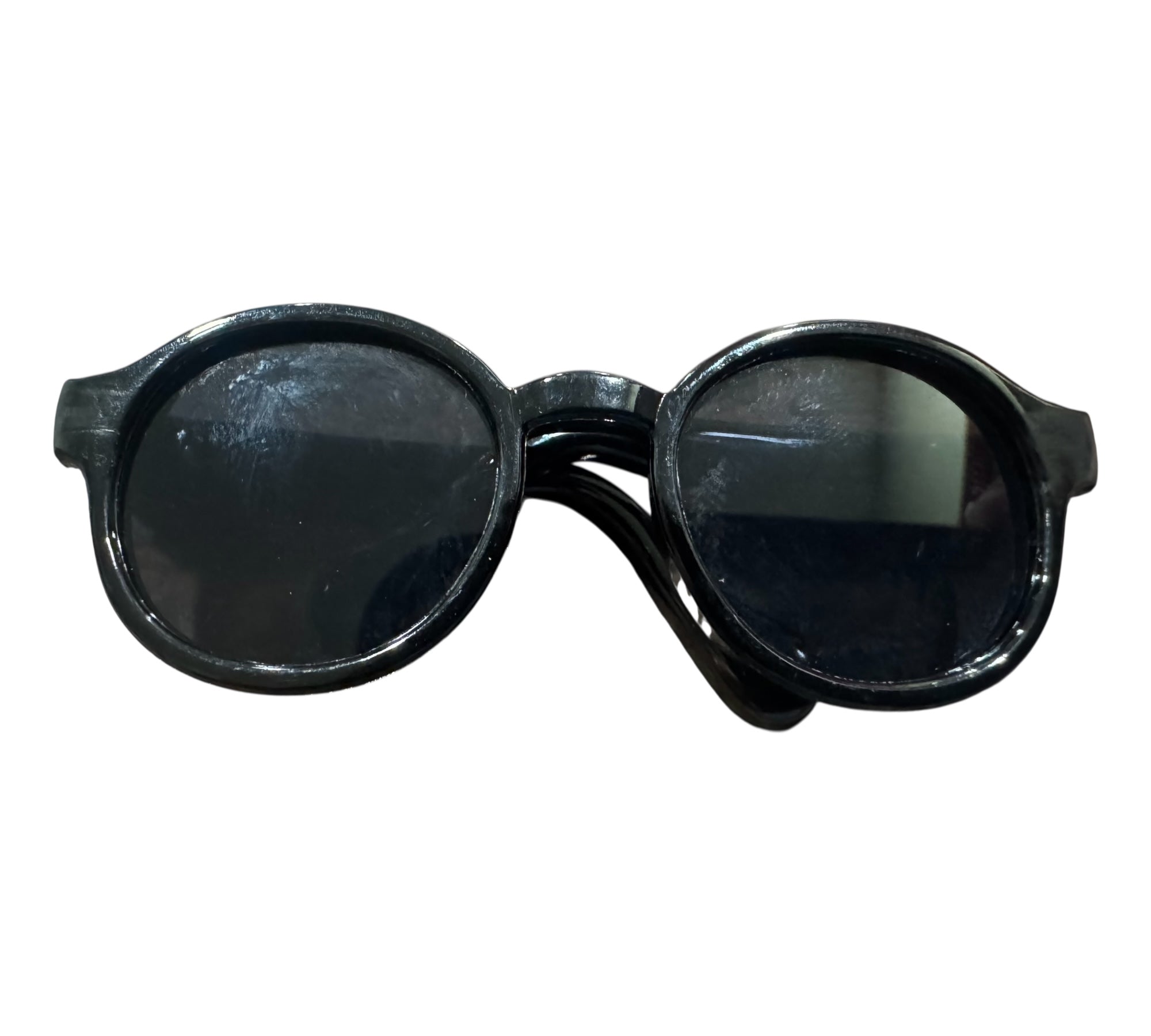 Miniature Glasses for 17cm Dolls – Acrylic Eyewear Accessory (16 Styles)