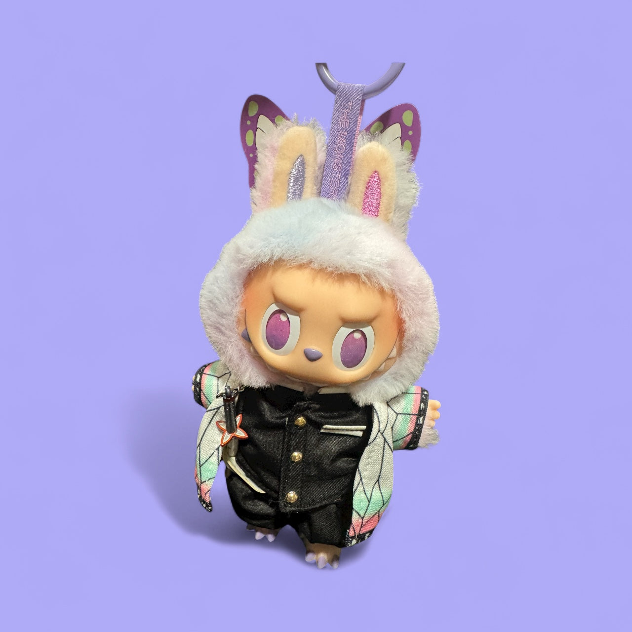 Warrior-Inspired Cosplay Costumes for 17cm Dolls