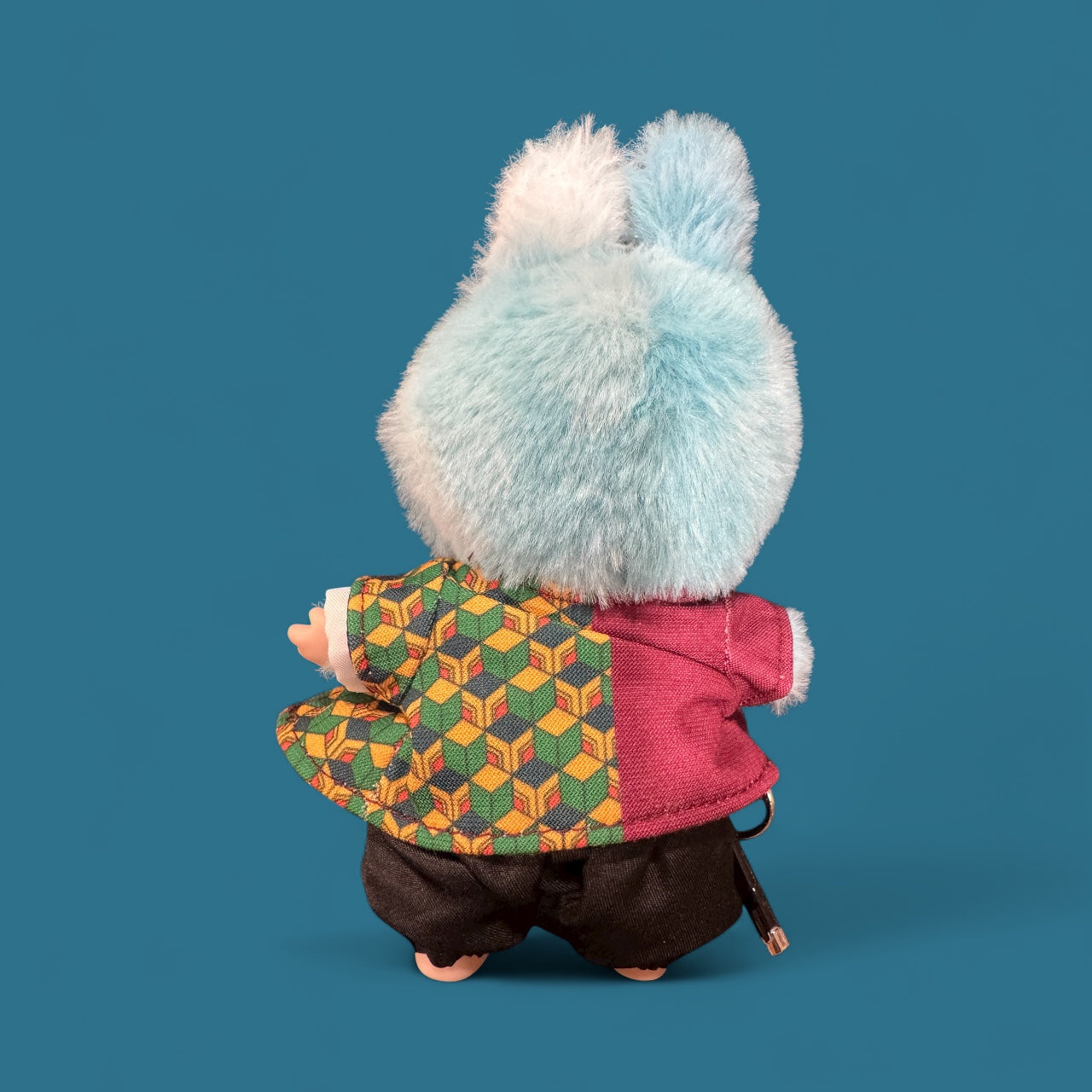 Warrior-Inspired Cosplay Costumes for 17cm Dolls