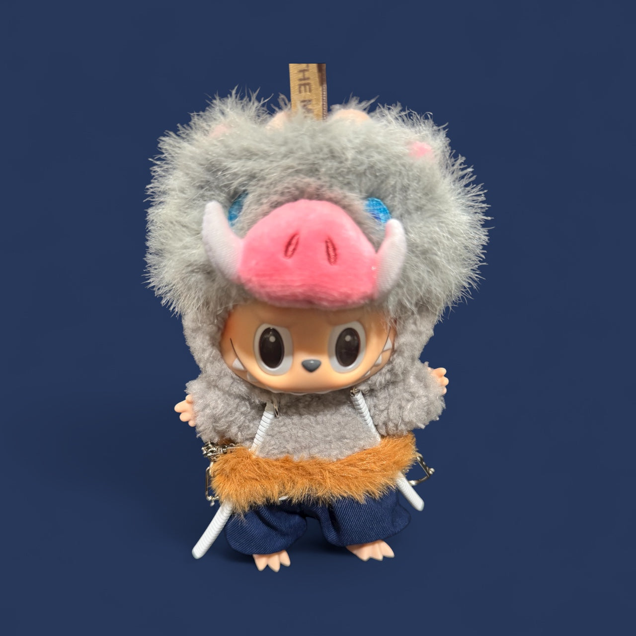 Warrior-Inspired Cosplay Costumes for 17cm Dolls