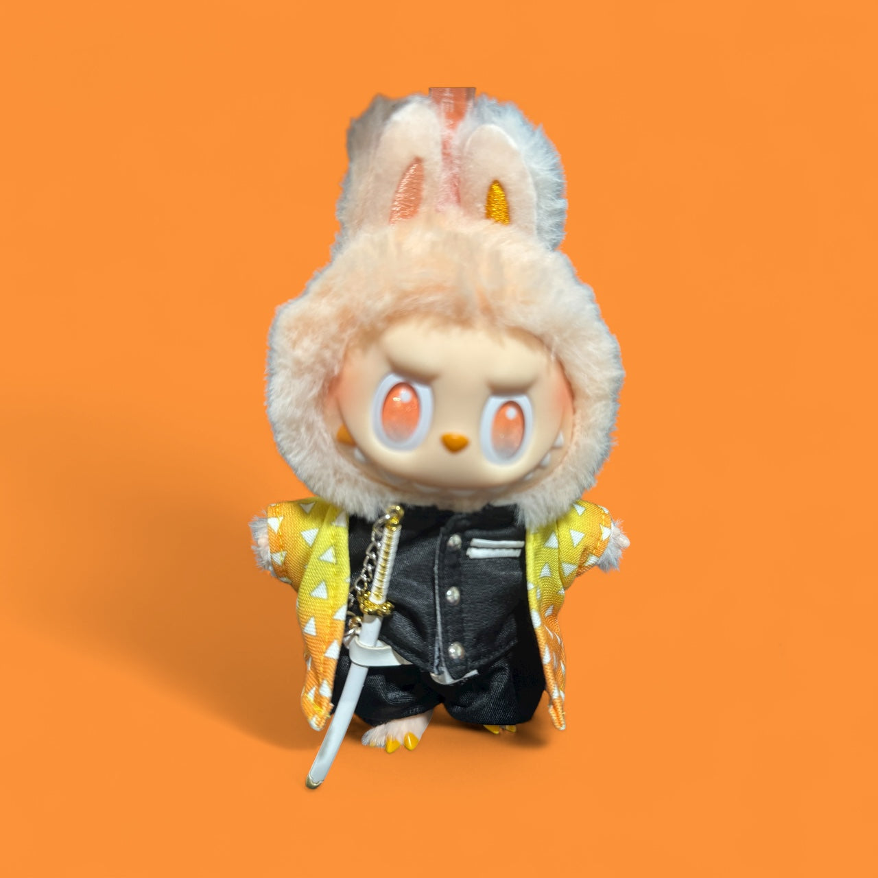 Warrior-Inspired Cosplay Costumes for 17cm Dolls