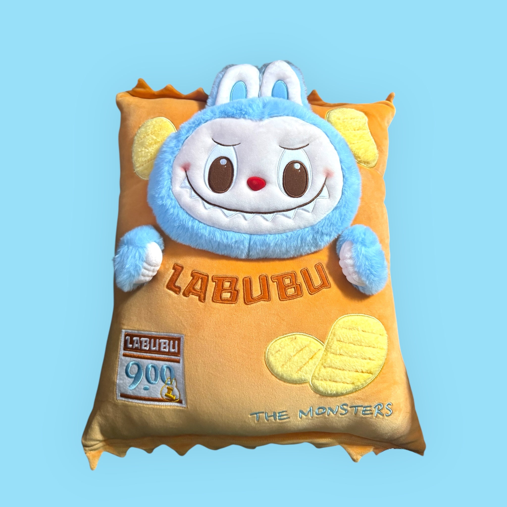 THE MONSTERS Wacky Mart Series-Pillow (Chips)! πποΈ