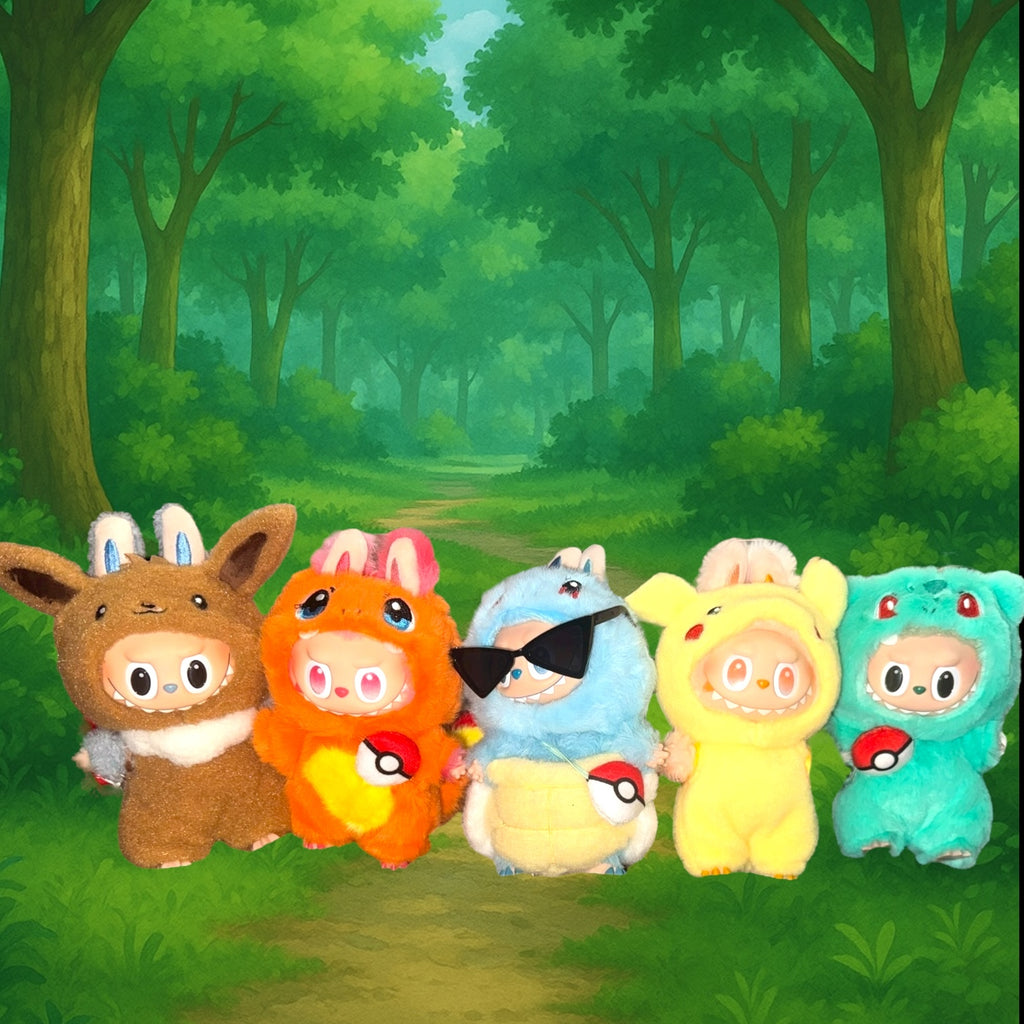 🧸 Element-Inspired Doll Outfit Collection (for 17cm Dolls)