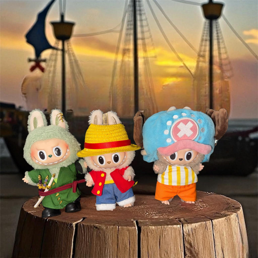 Set Sail in Style – Pirate-Inspired Doll Cosplay Outfits for 17cm Dolls!