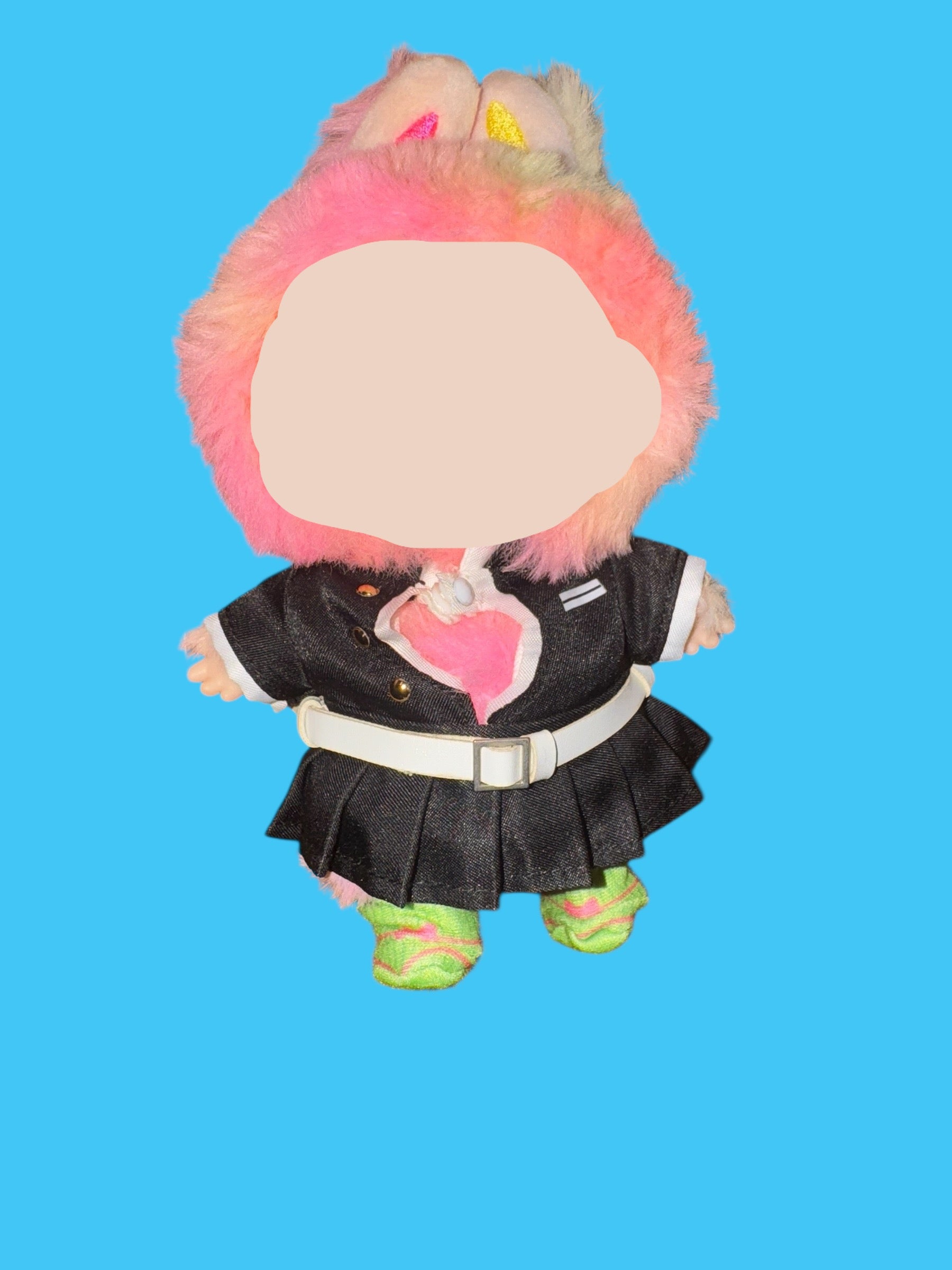 Warrior-Inspired Cosplay Costumes for 17cm Dolls