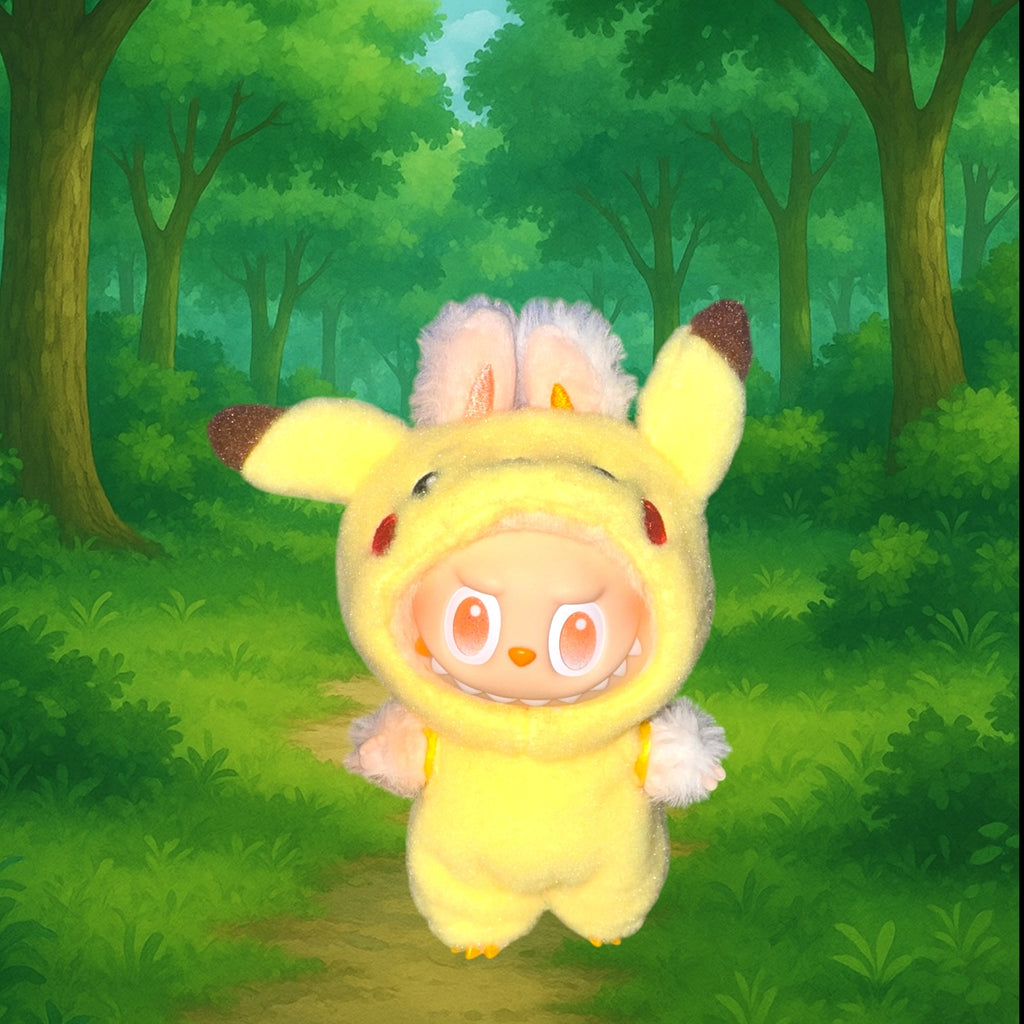 🧸 Element-Inspired Doll Outfit Collection (for 17cm Dolls)