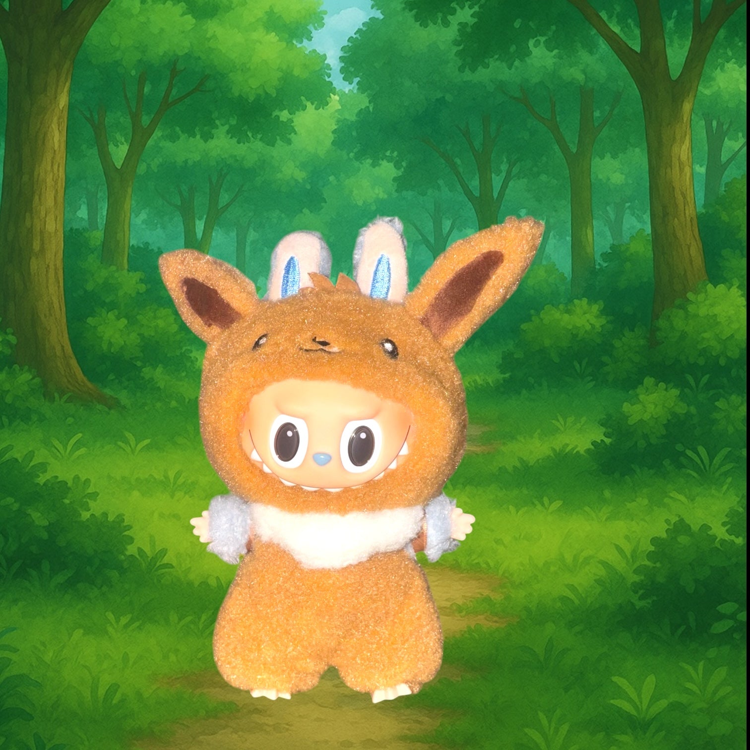 🧸 Element-Inspired Doll Outfit Collection (for 17cm Dolls)