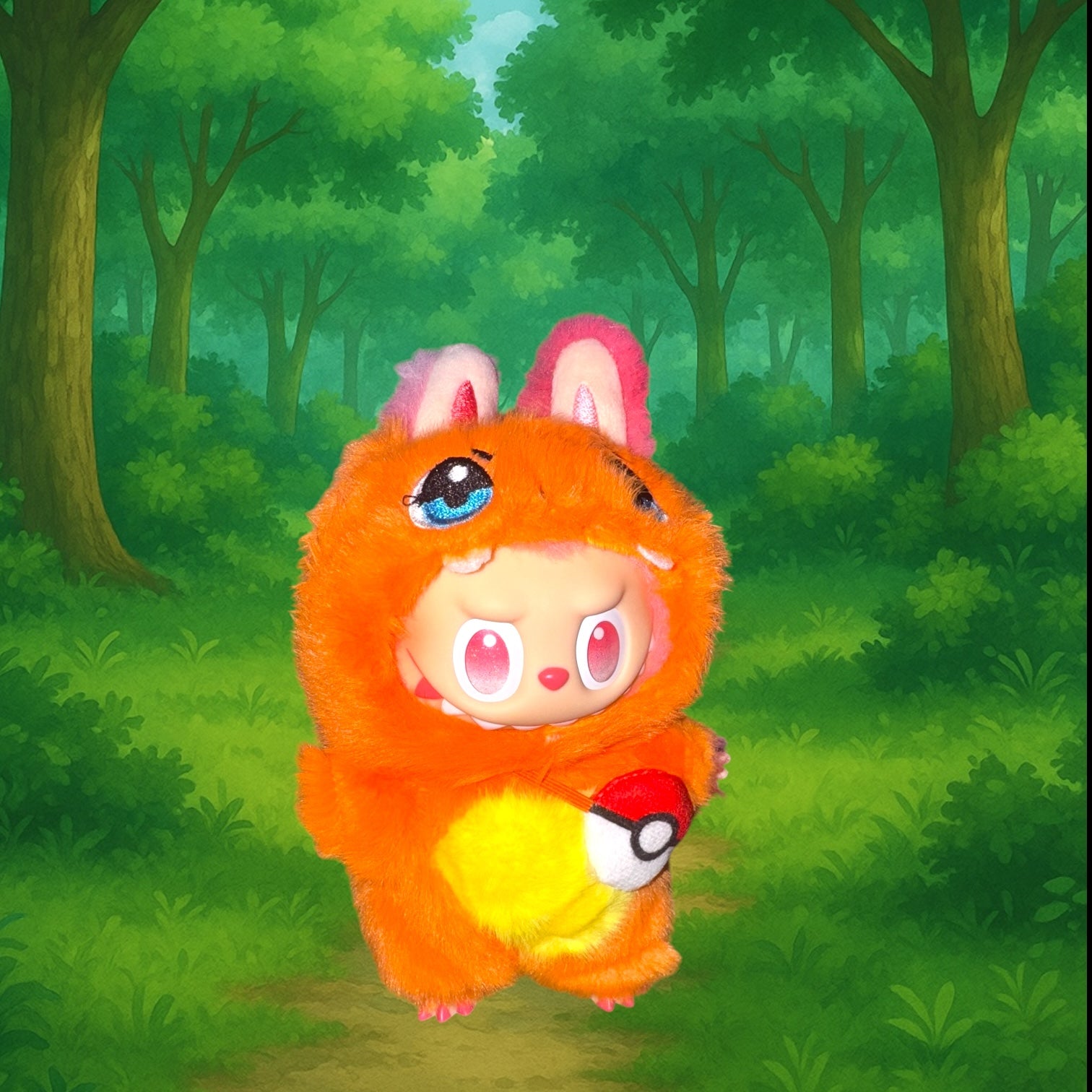 🧸 Element-Inspired Doll Outfit Collection (for 17cm Dolls)