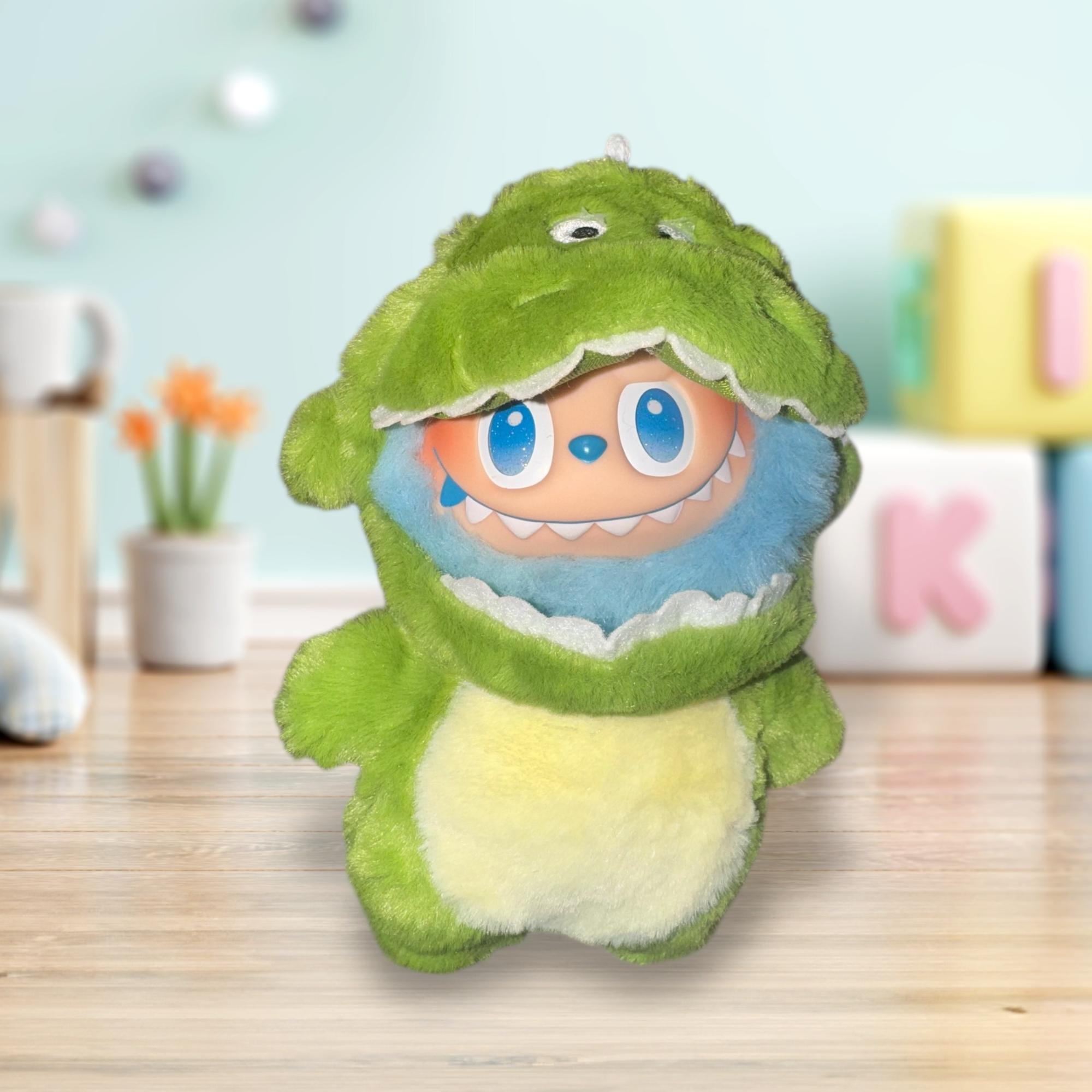 4 Themed Costumes (Cowboy, Space Ranger, Dino, Three-Eyed Alien)