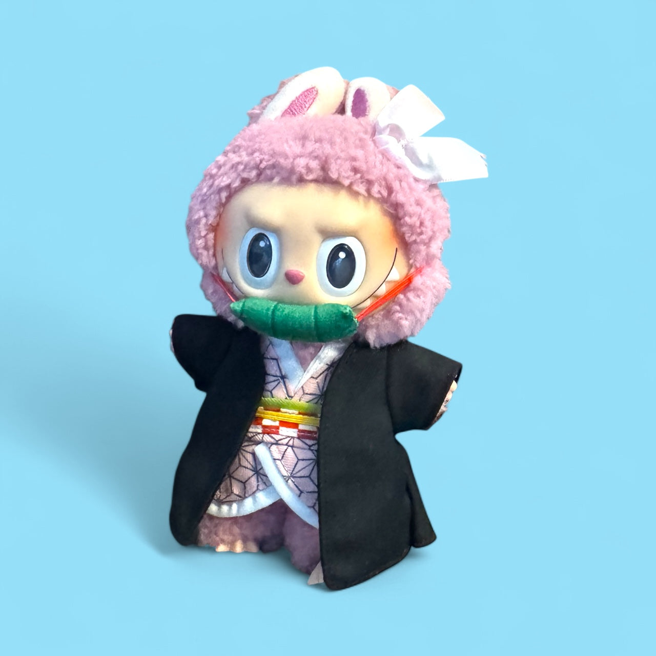 Warrior-Inspired Cosplay Costumes for 17cm Dolls