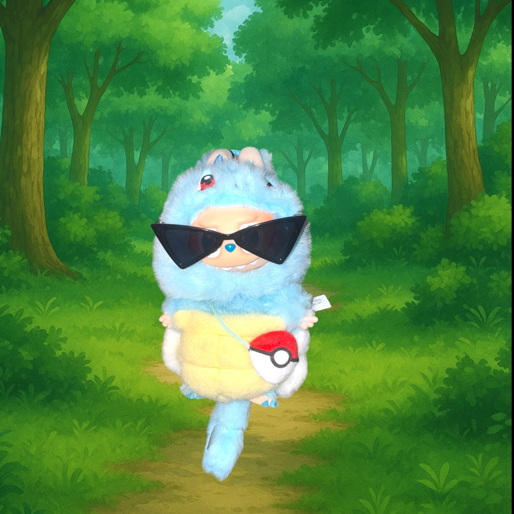 🧸 Element-Inspired Doll Outfit Collection (for 17cm Dolls)