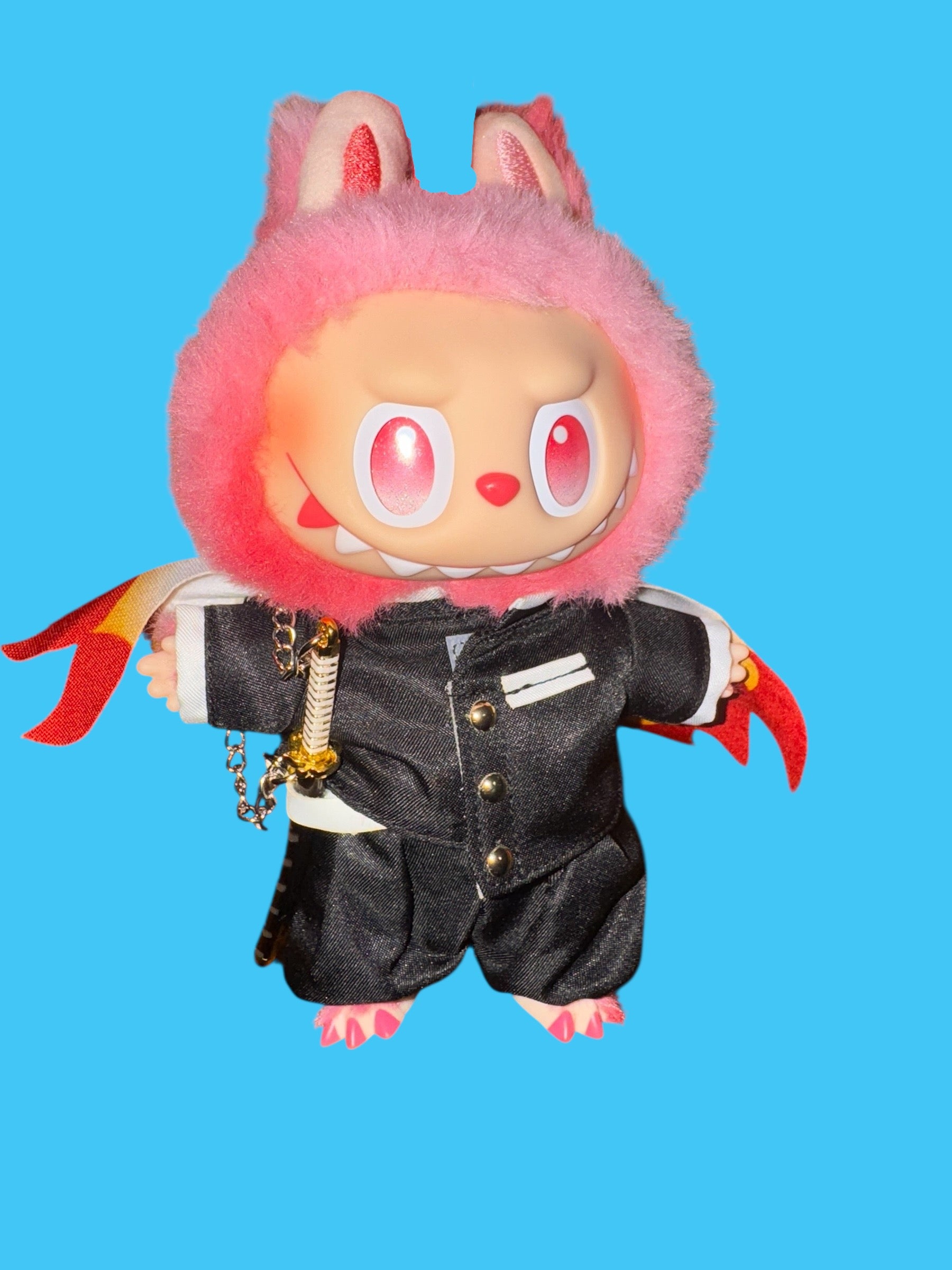 Warrior-Inspired Cosplay Costumes for 17cm Dolls