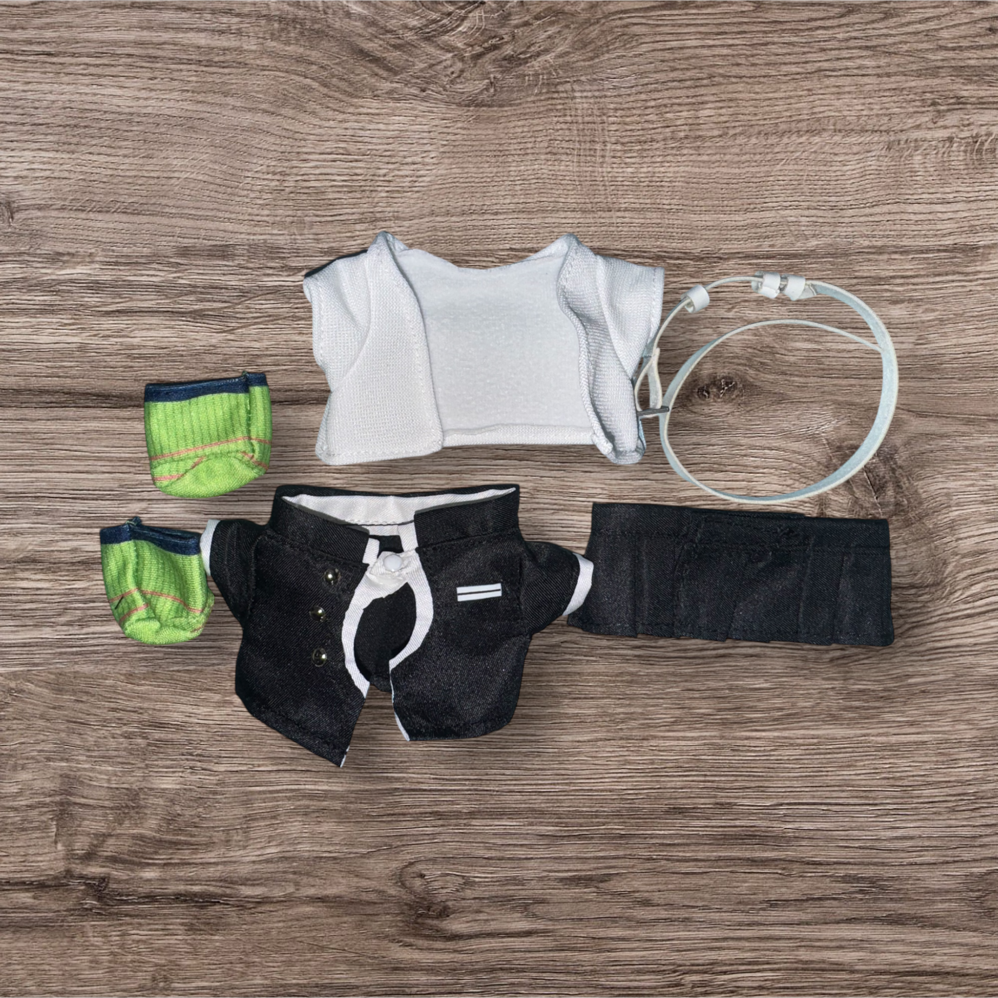 Warrior-Inspired Cosplay Costumes for 17cm Dolls