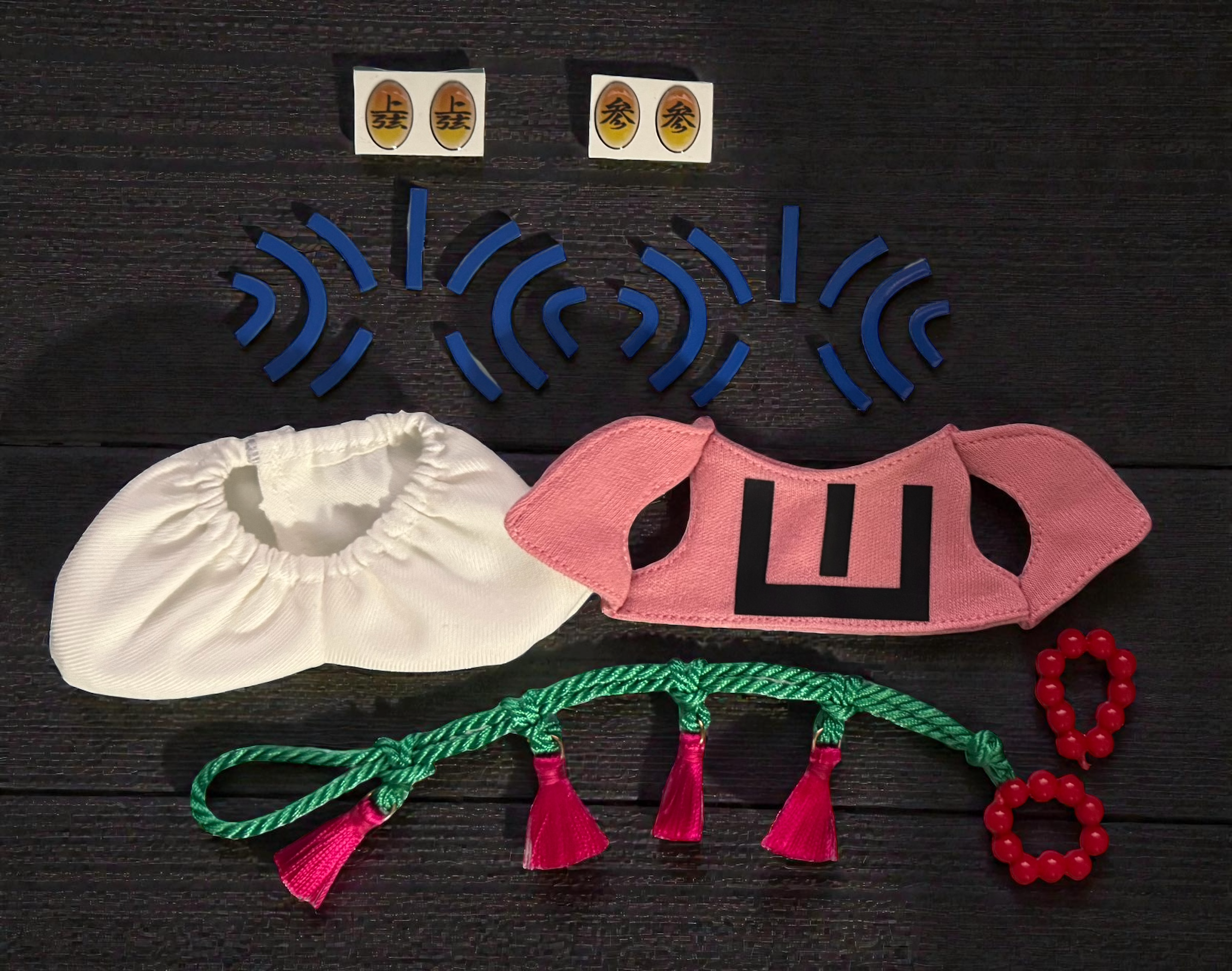 Warrior-Inspired Cosplay Costumes for 17cm Dolls