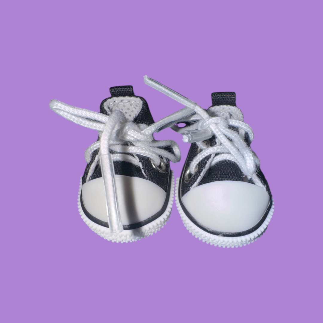 Mini Sneaker Shoes for 17cm Dolls