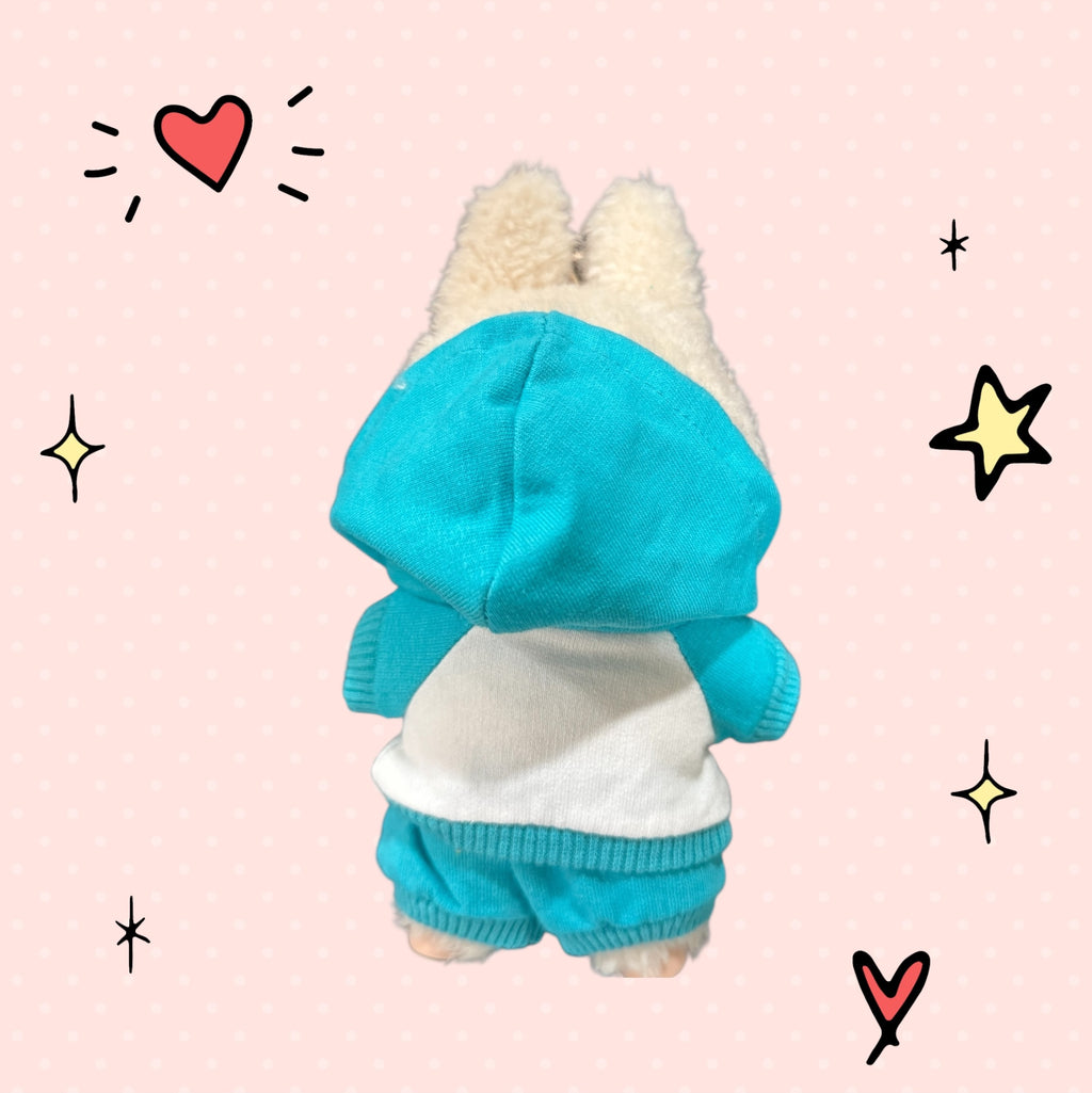 Hoodie Outfits Multiple Colors Available for 17cm Doll