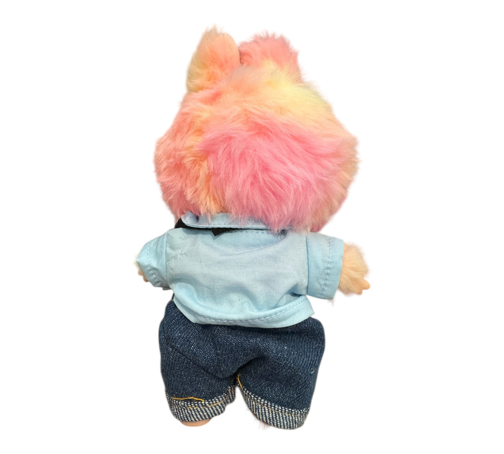 Dress Up Your 17cm Plush Toys – Handmade Outfits with Personality! with Tie