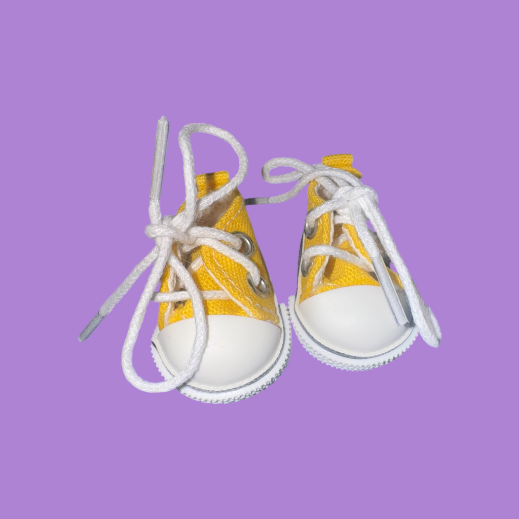 Mini Sneaker Shoes for 17cm Dolls