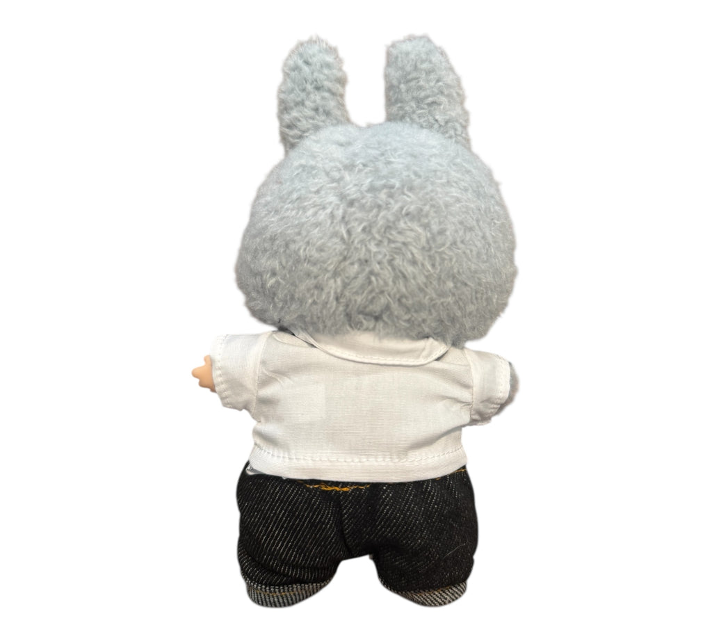 Dress Up Your 17cm Plush Toys – Handmade Outfits with Personality! with Tie