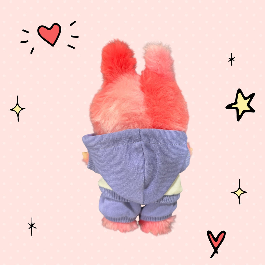 Hoodie Outfits Multiple Colors Available for 17cm Doll