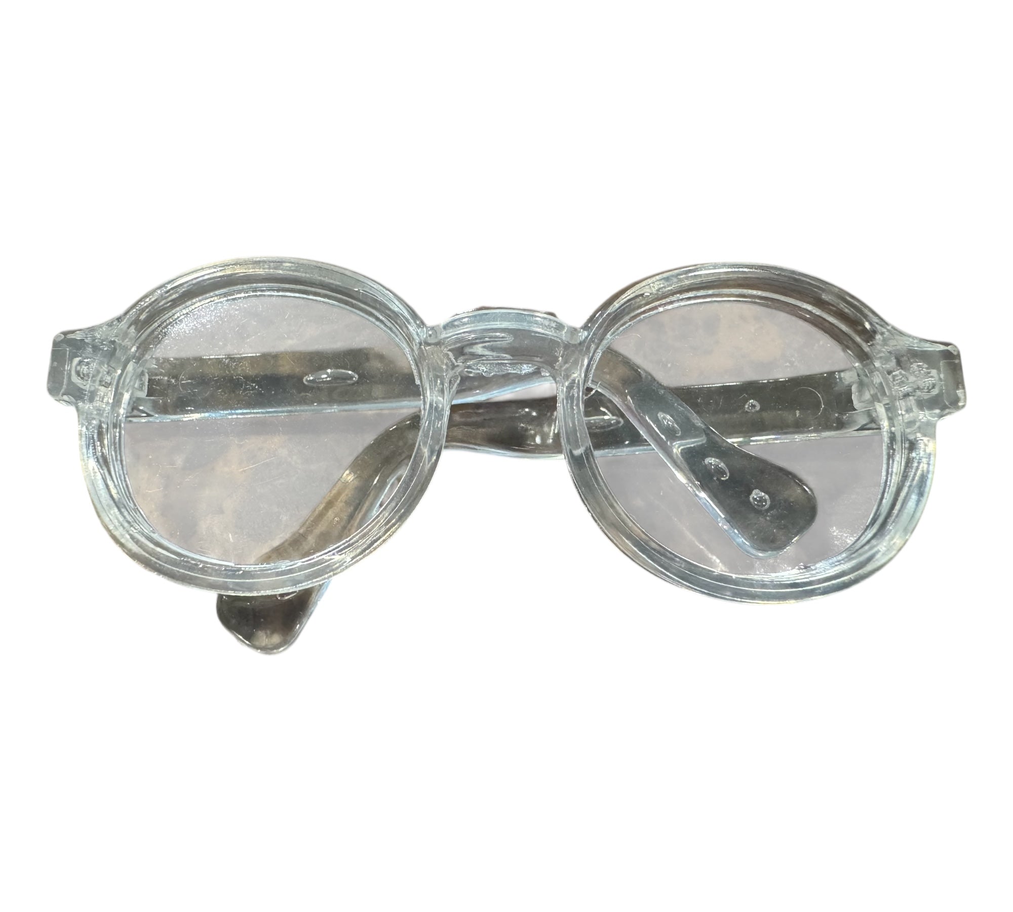 Miniature Glasses for 17cm Dolls – Acrylic Eyewear Accessory (16 Styles)