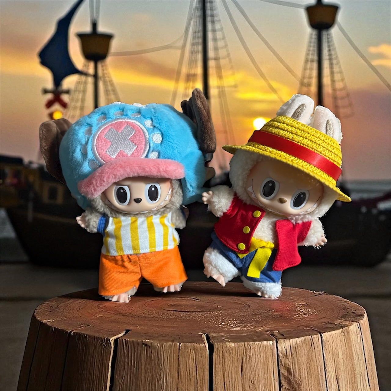 Set Sail in Style – Pirate-Inspired Doll Cosplay Outfits for 17cm Dolls!