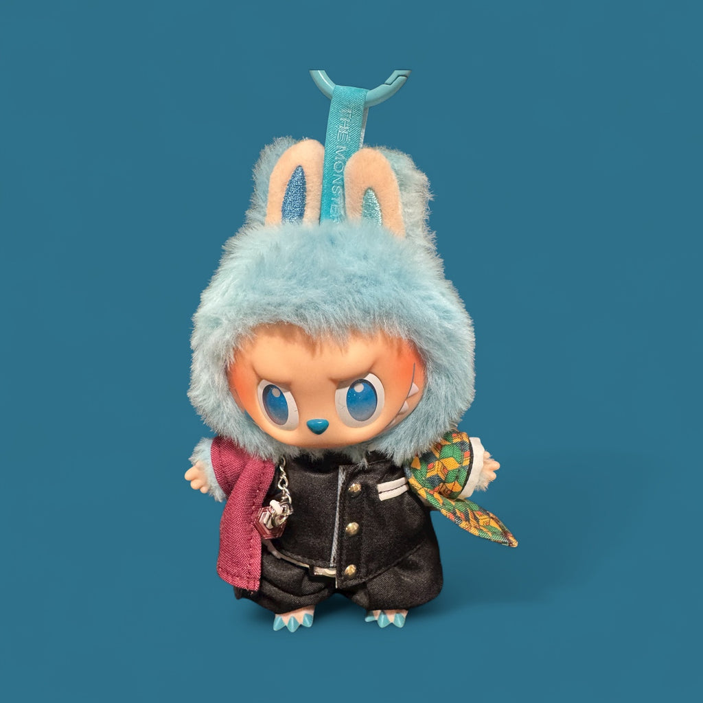 Warrior-Inspired Cosplay Costumes for 17cm Dolls