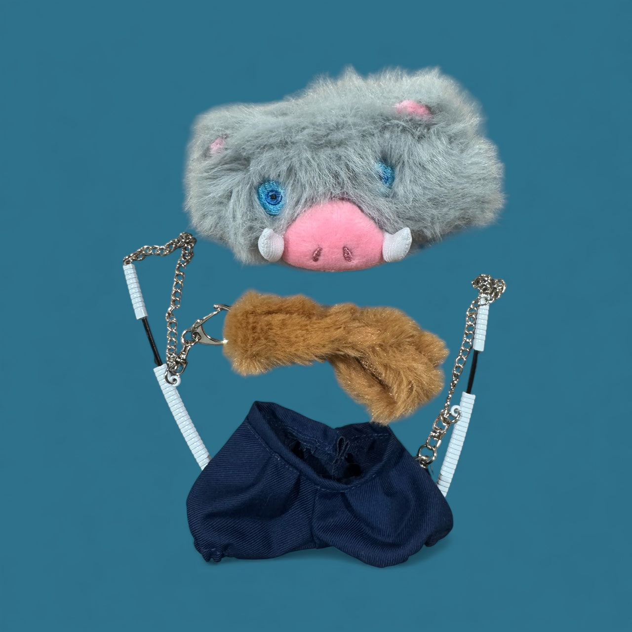 Warrior-Inspired Cosplay Costumes for 17cm Dolls