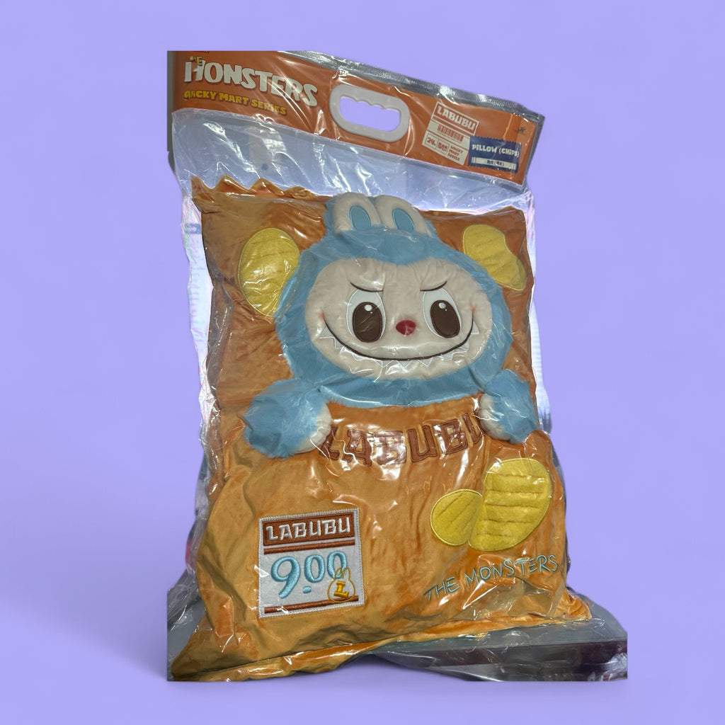 THE MONSTERS Wacky Mart Series-Pillow (Chips)! 🍟🛋️