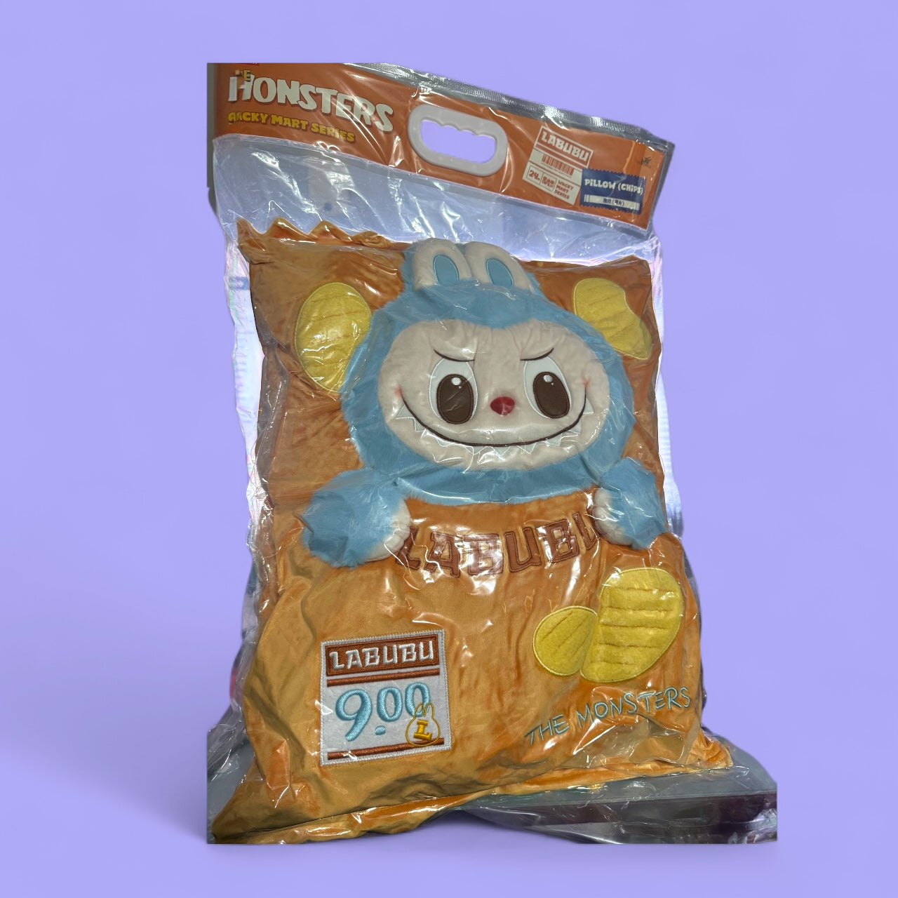 THE MONSTERS Wacky Mart Series-Pillow (Chips)! 🍟🛋️