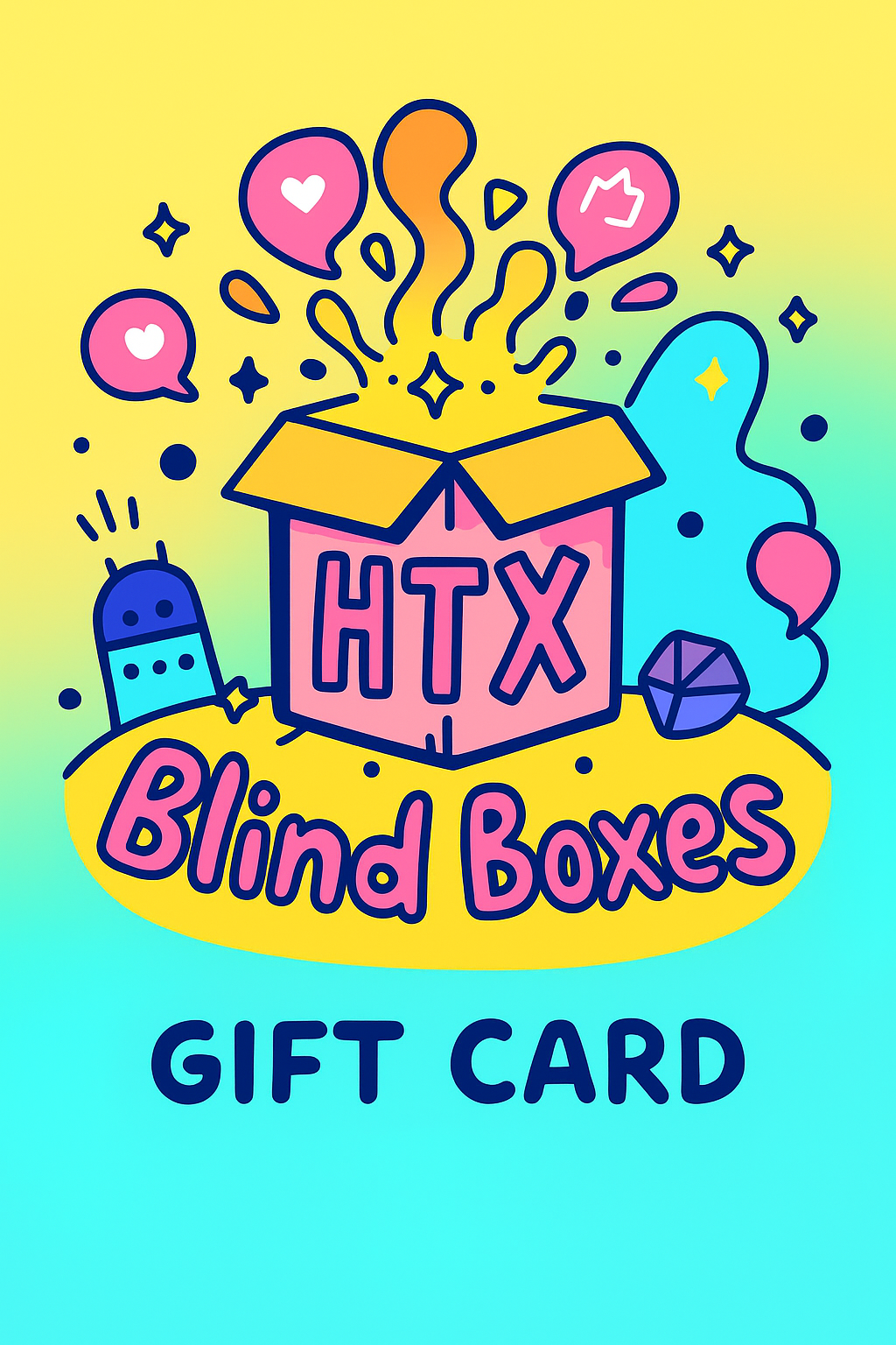 HTX Blind Boxes Gift Card