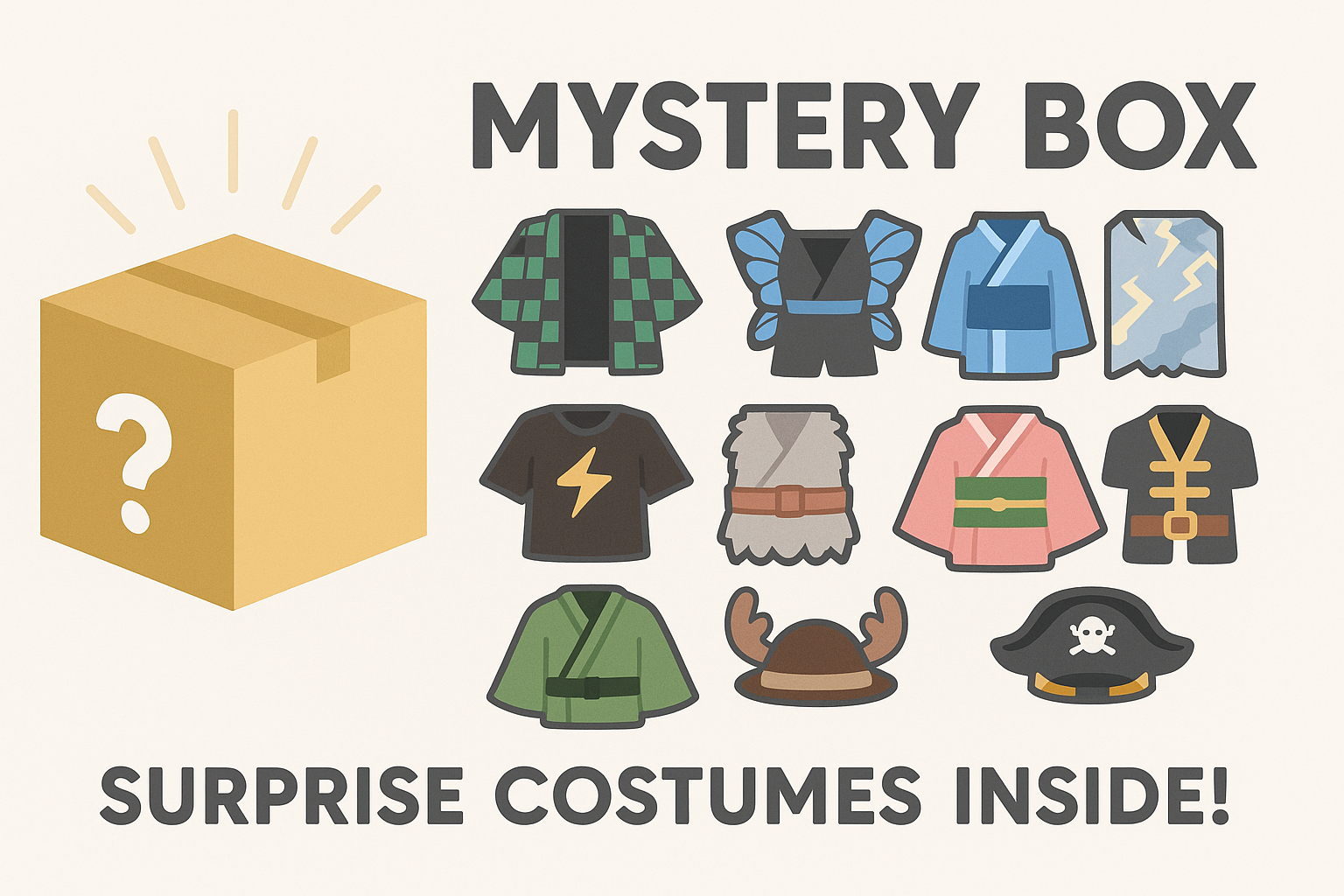 Ultimate Mystery Outfit Box